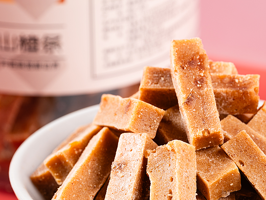 六物益生元陈皮山楂条