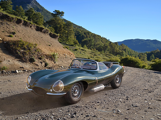 1957捷豹 XKSS