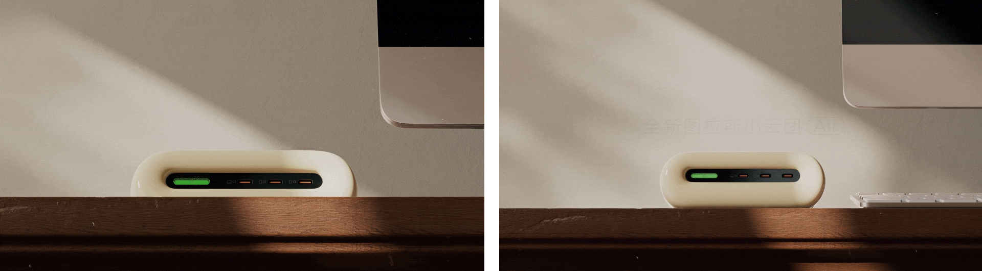 图拉斯-收纳插排小云团Air-三维动画（图ZMzczNTI3NTA4） - 动画/影视 - 站酷设计师光核动画LitLab原创素材 - 站酷ZCOOL