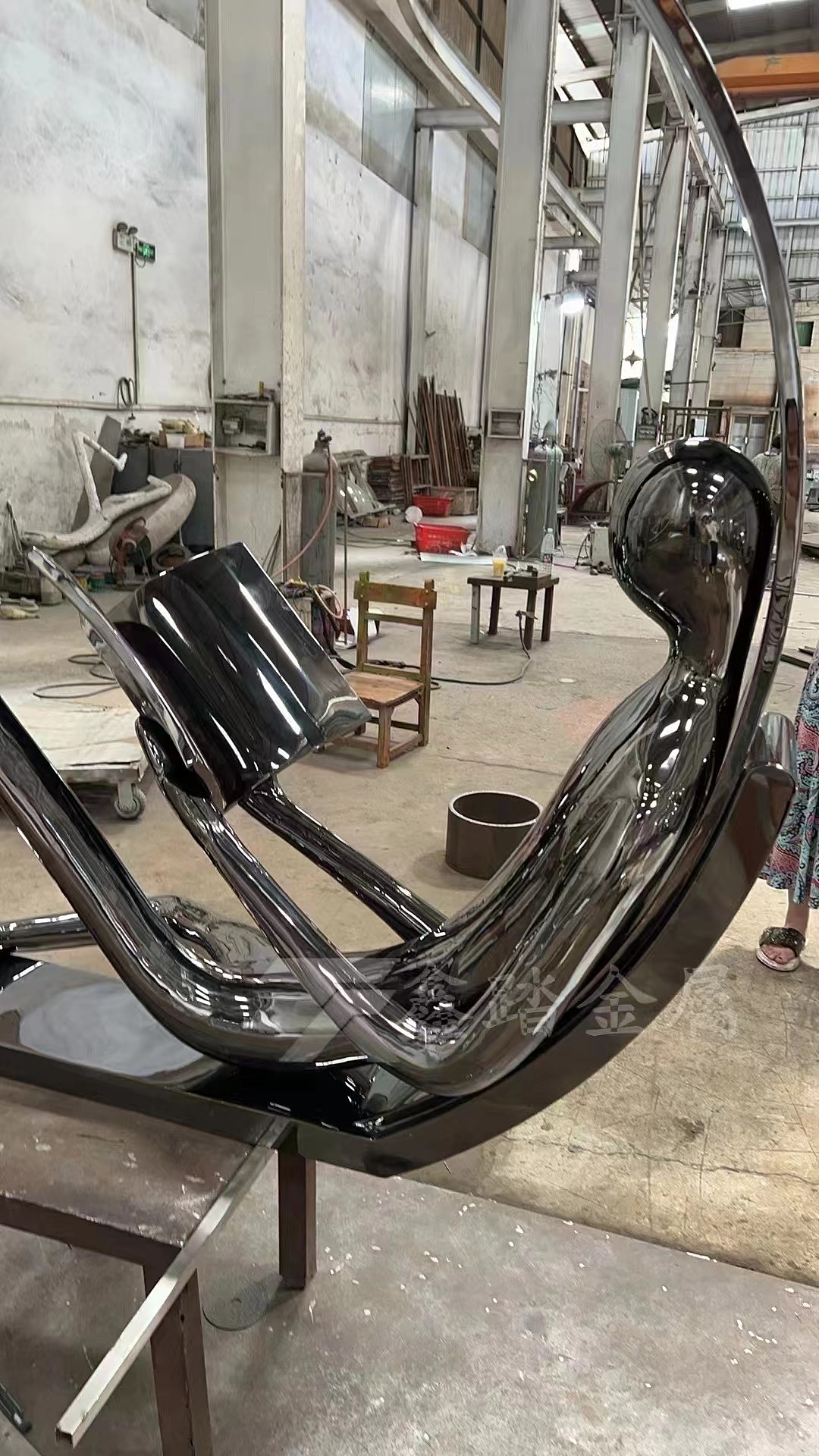 抽象不锈钢景观雕塑 不锈钢人物景观雕塑（图ZMzczNTI4MDI0） - 其他 - 站酷设计师w13927702320原创素材 - 站酷ZCOOL