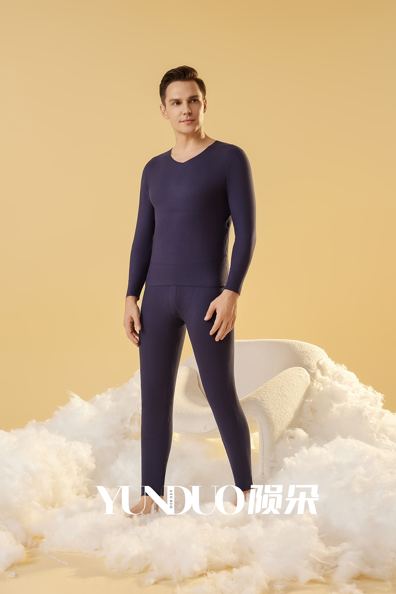 保暖内衣拍摄 策划拍摄 保暖外套 打底衫睡衣秋衣拍摄