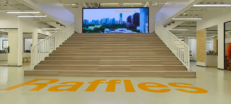 广州莱佛士校区