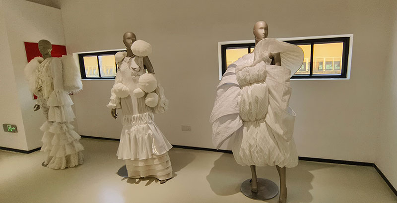 广州莱佛士服装设计专业学生作品