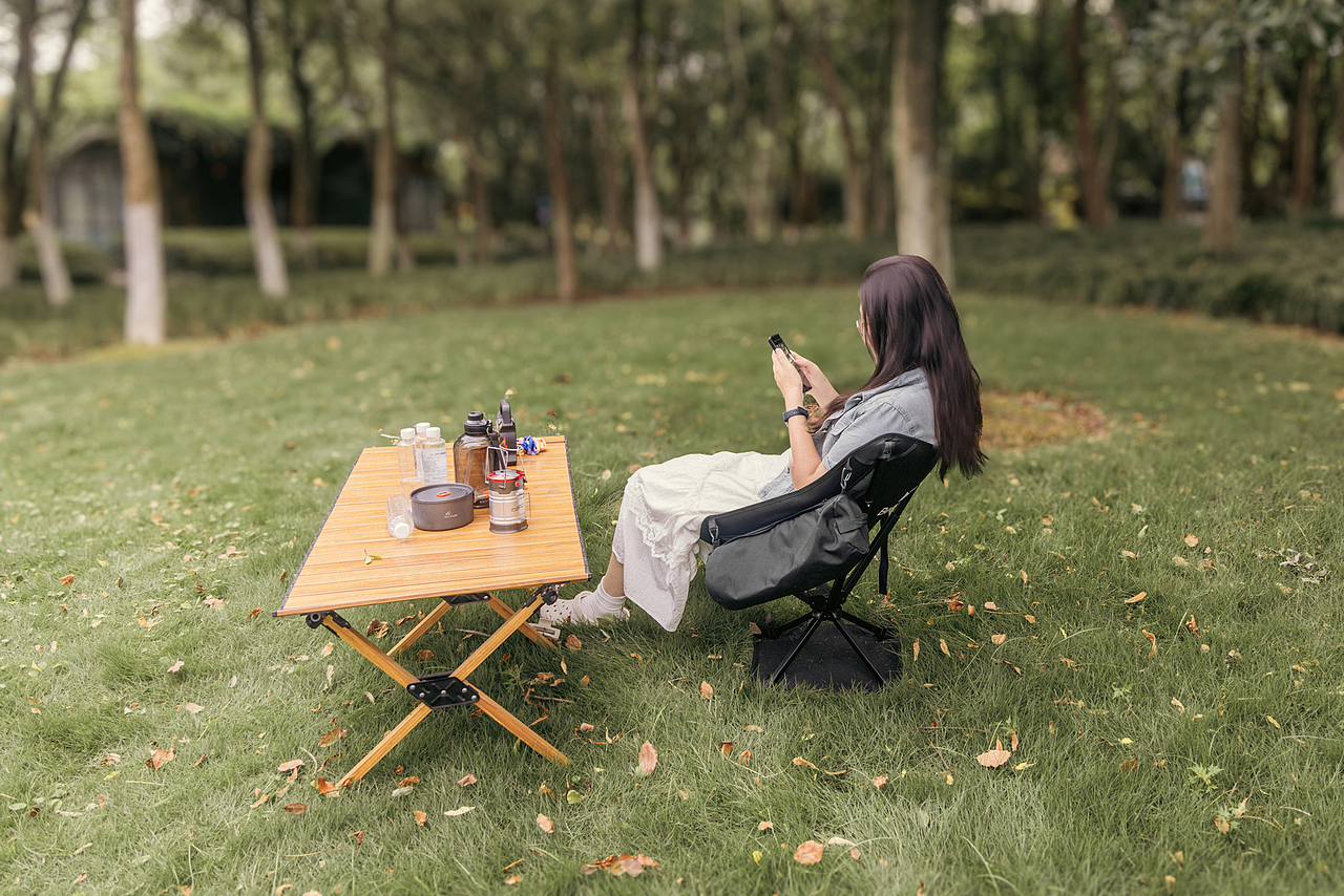 露营氛围感调色