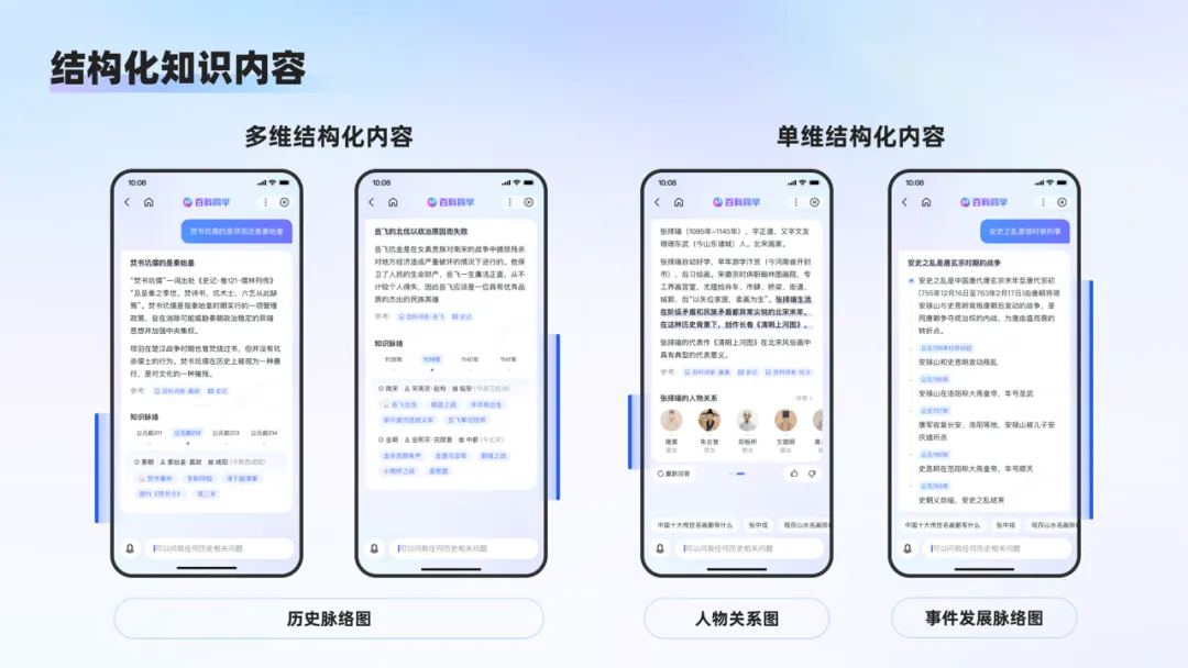 百科AI对话式体验设计探索