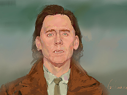 数字绘画——Loki《洛基》