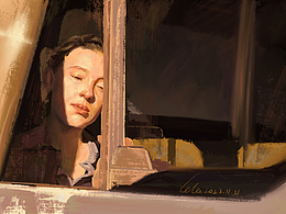 数字绘画——11《怪奇物语》