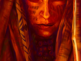 数字绘画——DUNE《沙丘2》