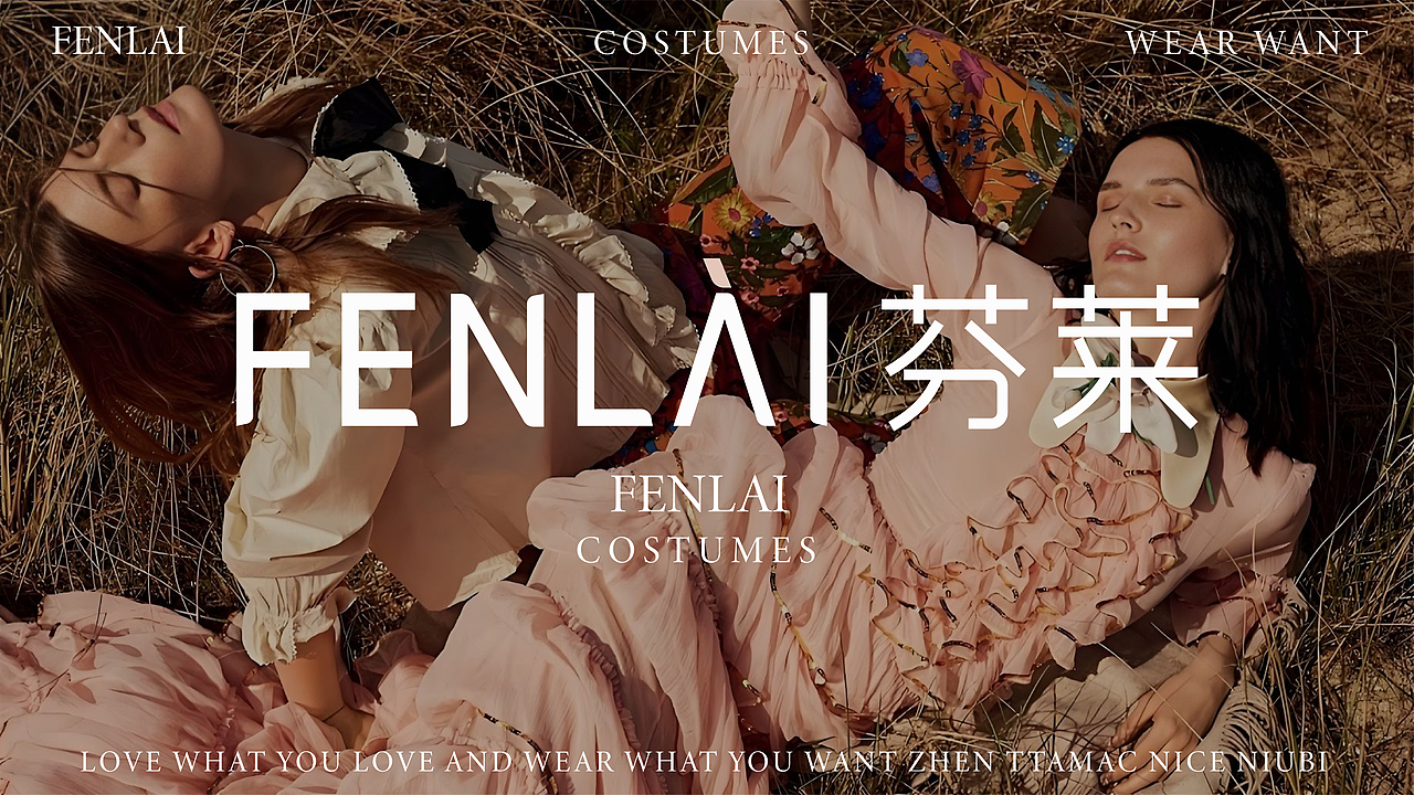 芬莱丨女装品牌设计提案