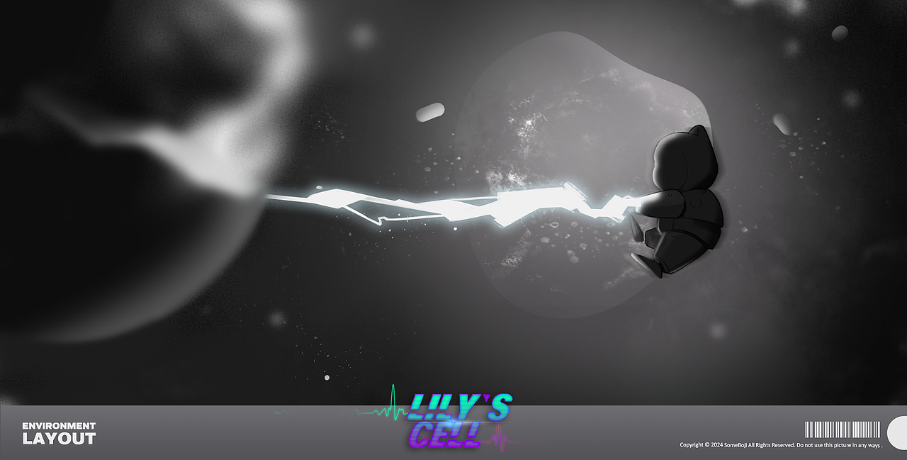概念设计 | Lily's Cell 莉莉的细胞（图ZMzczNTQwMTcy） - 概念设定 - 站酷设计师观月耶耶原创素材 - 站酷ZCOOL