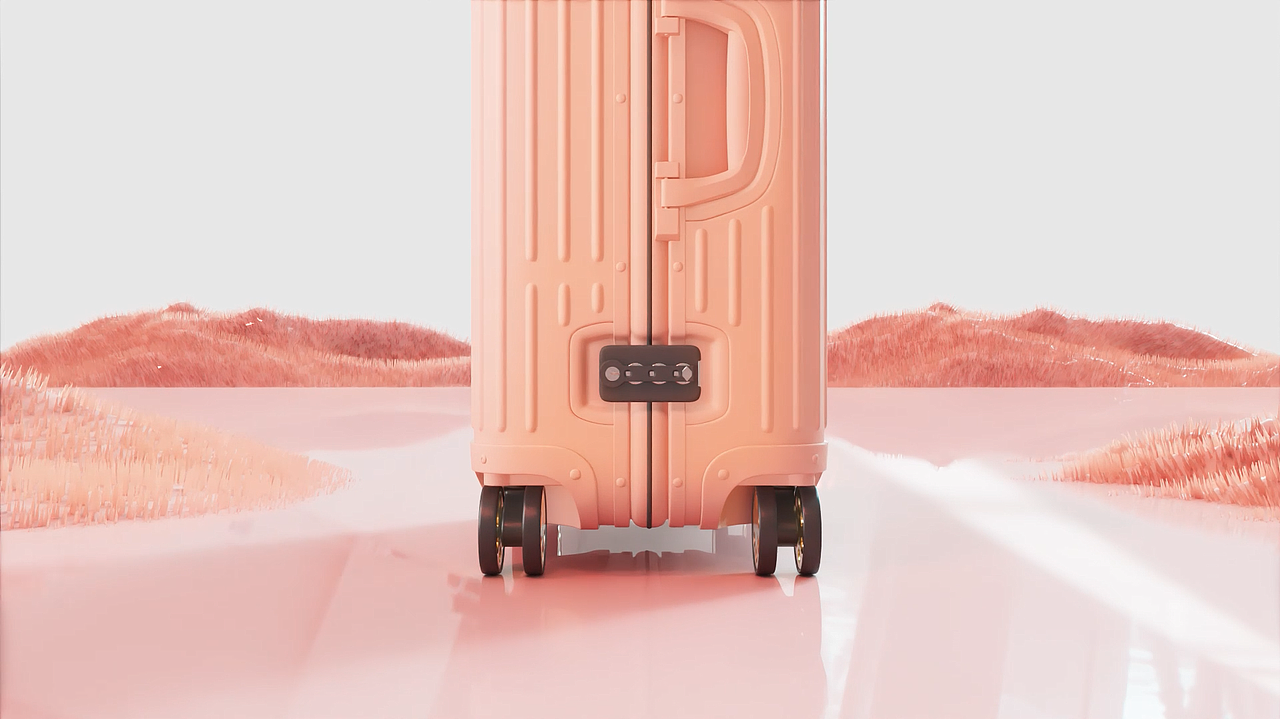 EAZZ行李箱（产品动画）