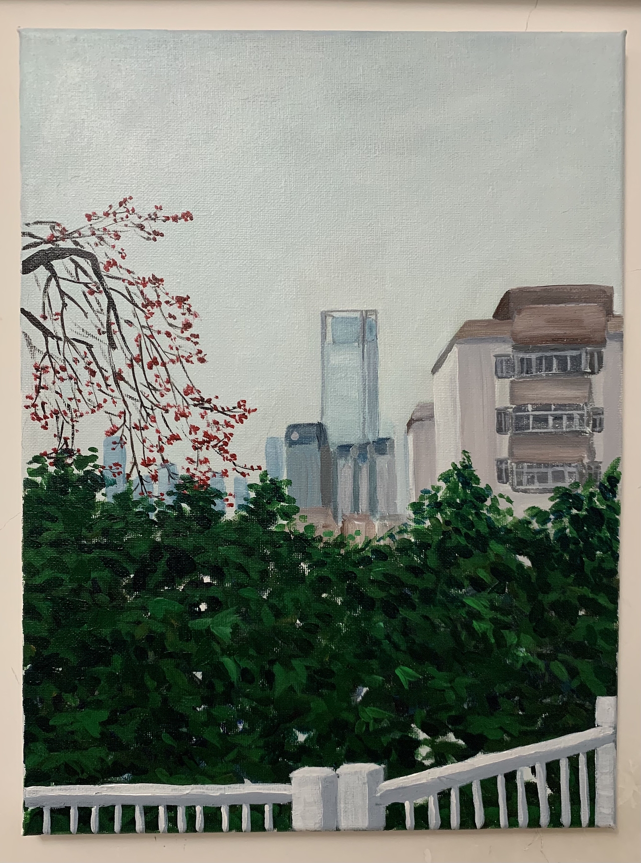 广州天河石牌村（图ZMzczNTQwMjYw） - 绘画 - 站酷设计师齐风长原创素材 - 站酷ZCOOL