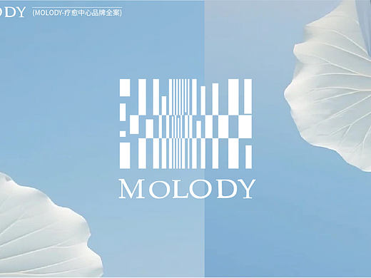 MOLODY疗愈中心品牌全案设计/包装设计/LOGO设计