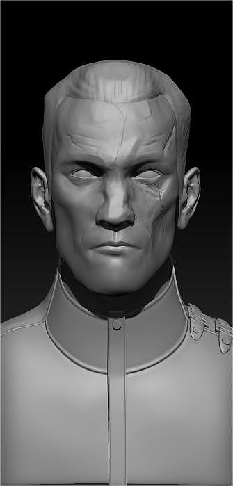 《耻辱》人物建模