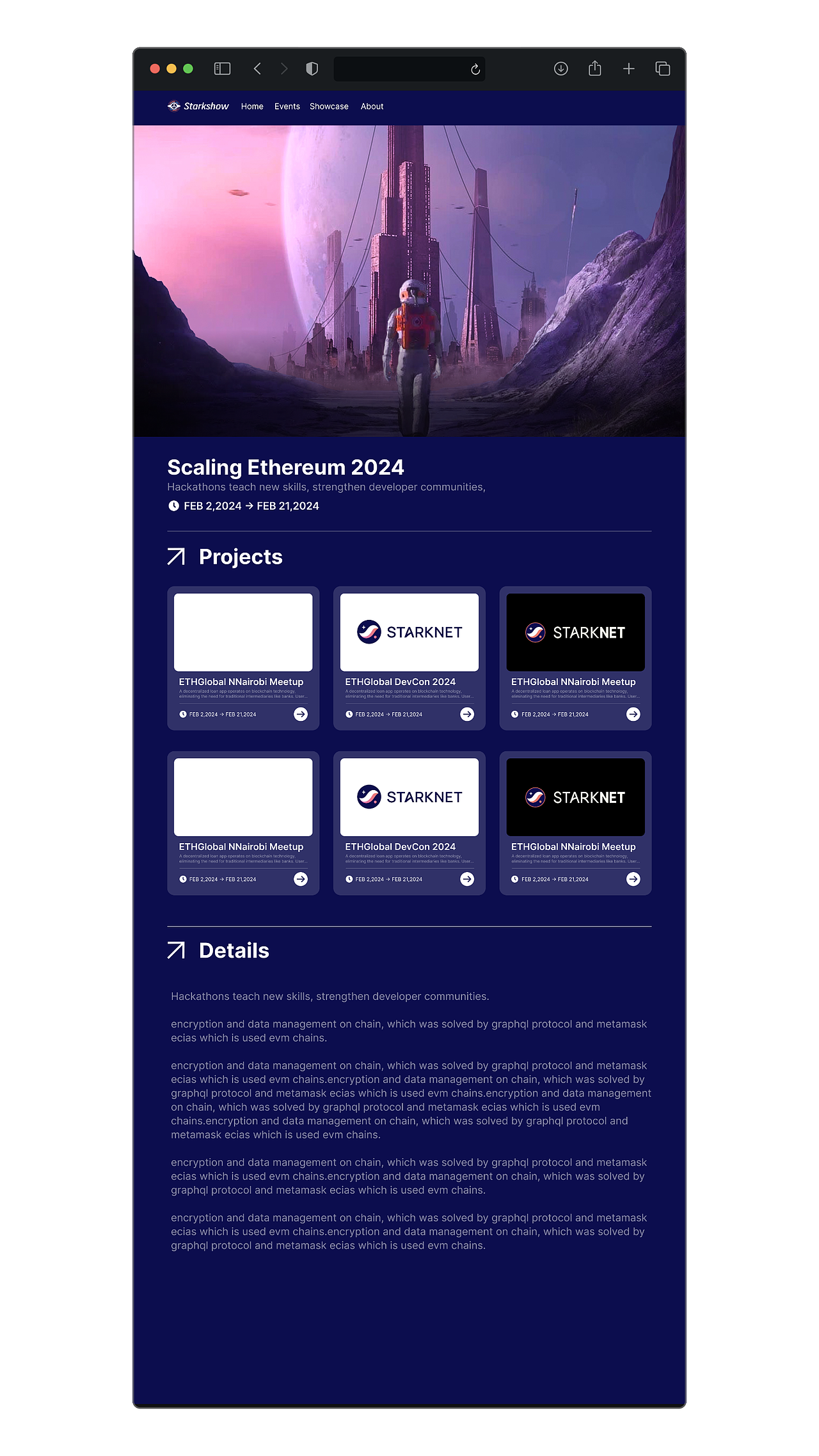 网站设计 | 科技网站（未上线）（图ZMzczNTQ0Mjky） - 其他网页 - 站酷设计师WaveWilds原创素材 - 站酷ZCOOL