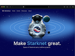 网站设计 | 科技网站（未上线）