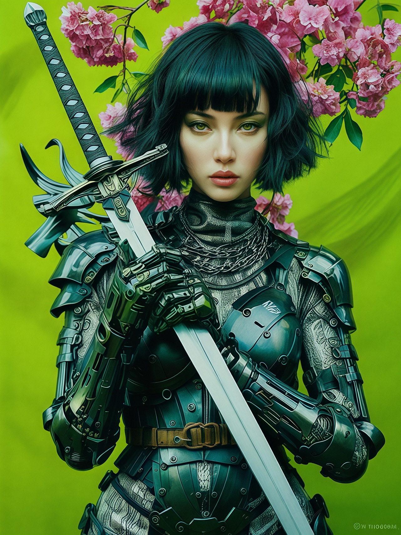 杀手的浪漫（图ZMzczNTQ3MTI4） - AI作品 - 站酷设计师INITIAL_C原创素材 - 站酷ZCOOL