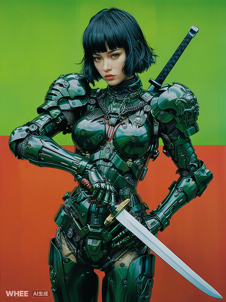 杀手的浪漫（图ZMzczNTQ3MTMy） - AI作品 - 站酷设计师INITIAL_C原创素材 - 站酷ZCOOL