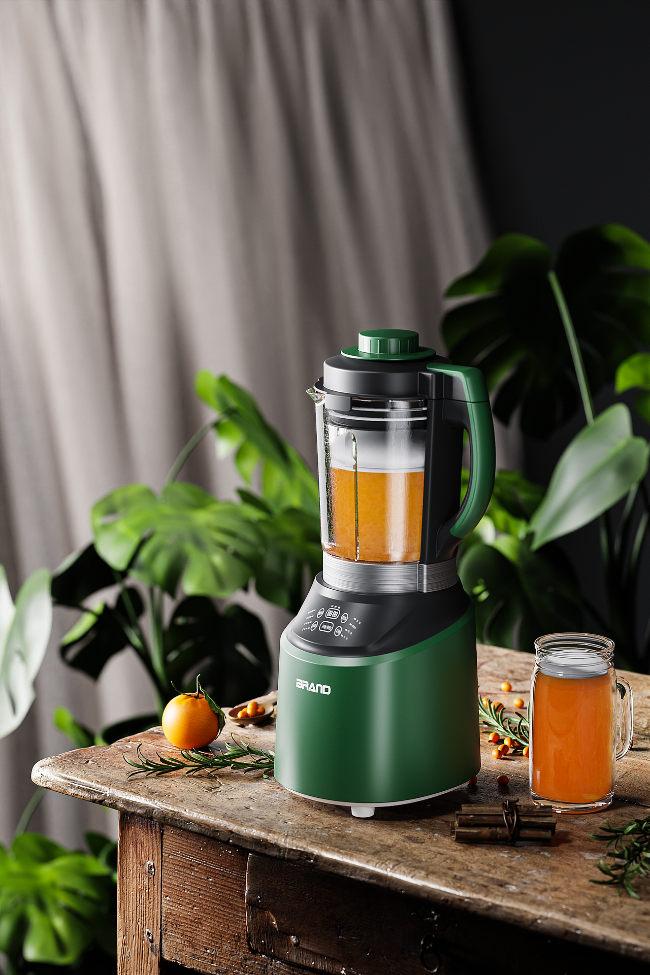 一些练习产品渲染图