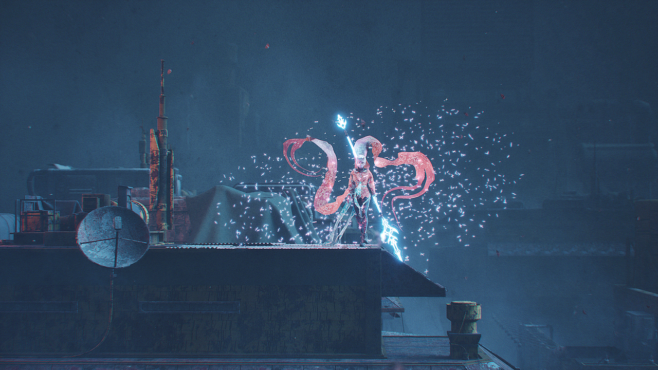 UE5毕设——穹顶之下