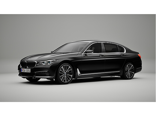 BMW 750Li-UnrealEngine5-Studio