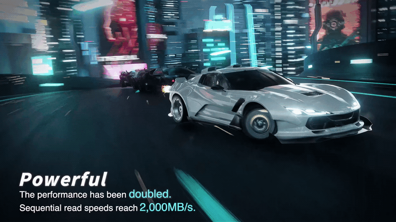 FORESEE车规级UFS产品CG动画（图ZMzczNTQ4Mzc2） - 动画/影视 - 站酷设计师Neon永泽原创素材 - 站酷ZCOOL