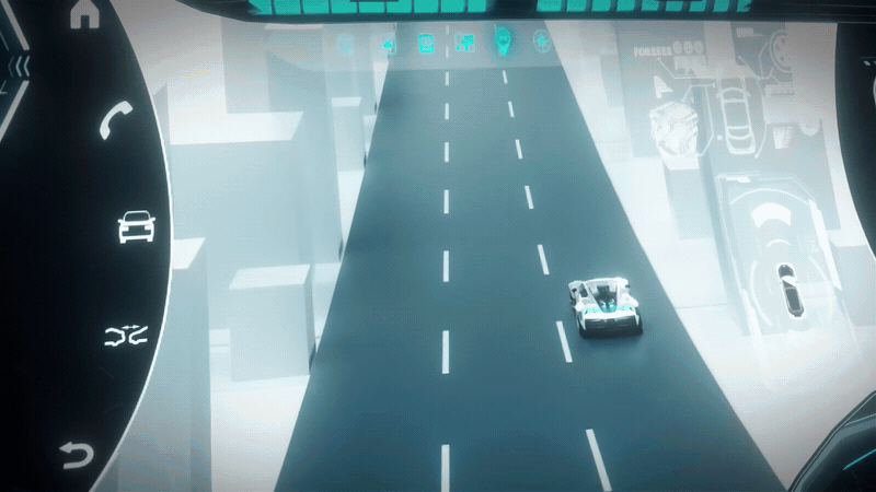 FORESEE车规级UFS产品CG动画（图ZMzczNTQ4ODc2） - 动画/影视 - 站酷设计师Neon永泽原创素材 - 站酷ZCOOL