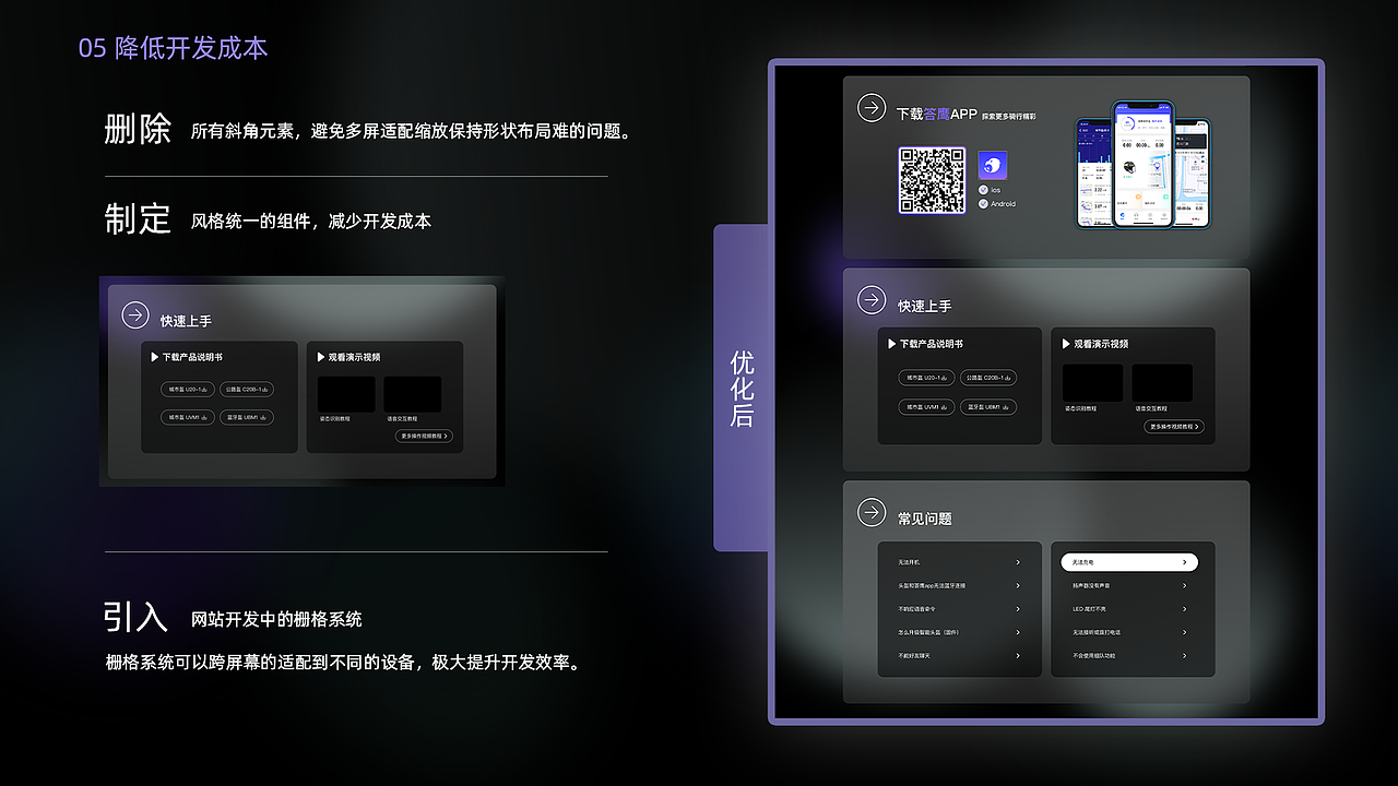 网站改版 | 轻科技风品牌官网升级