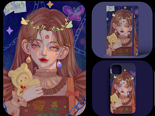 近期作品集（个人主页-ZNjkxMTA1MjA=） - 商业插画 - 站酷设计师ATann原创素材 - 站酷ZCOOL