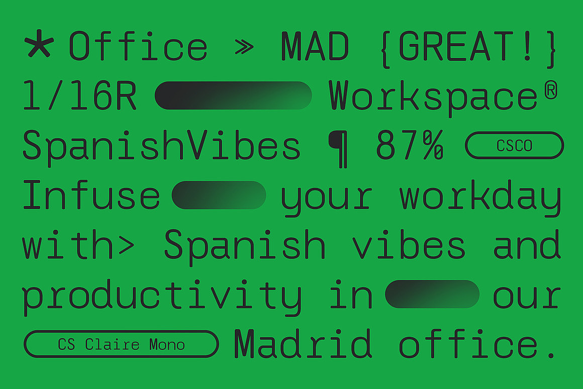 优雅简约现代等宽海报画册杂志排版标题无衬线英文字体（图ZMzczNTUxODU2） - 字体/字形 - 站酷设计师最西文集原创素材 - 站酷ZCOOL