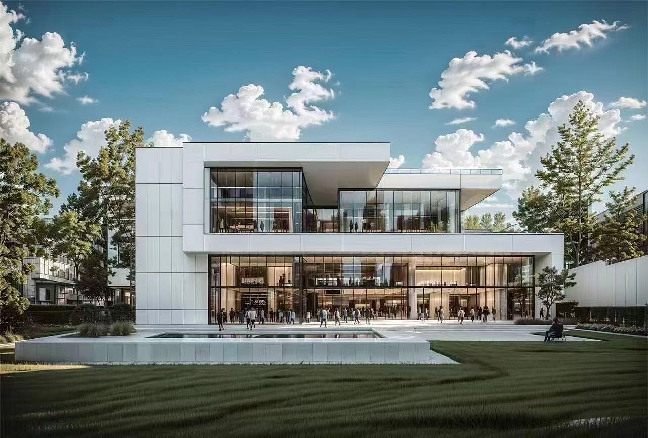 室外效果图分享