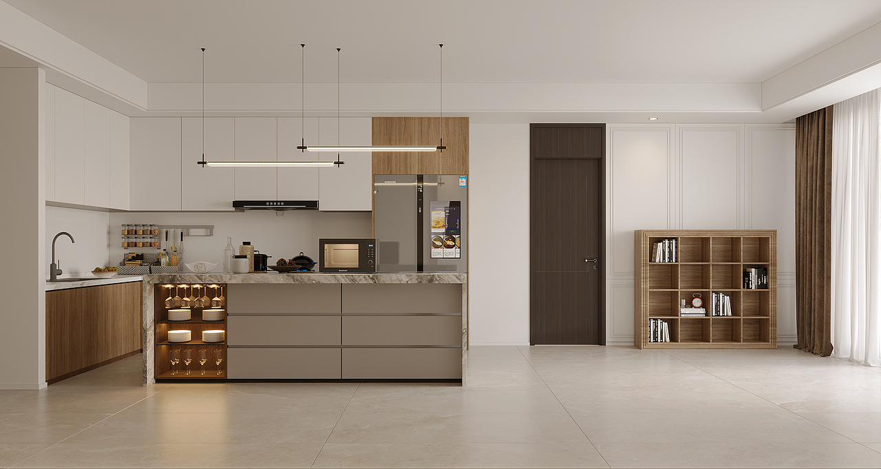 现代风设计 | 舒适、简单生活的风向标!