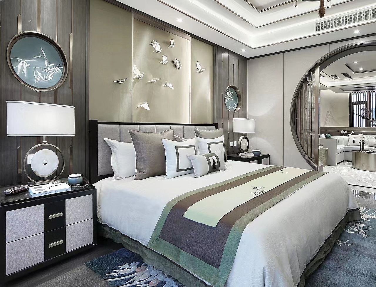 新中式继承了中国传统家居理念的精华