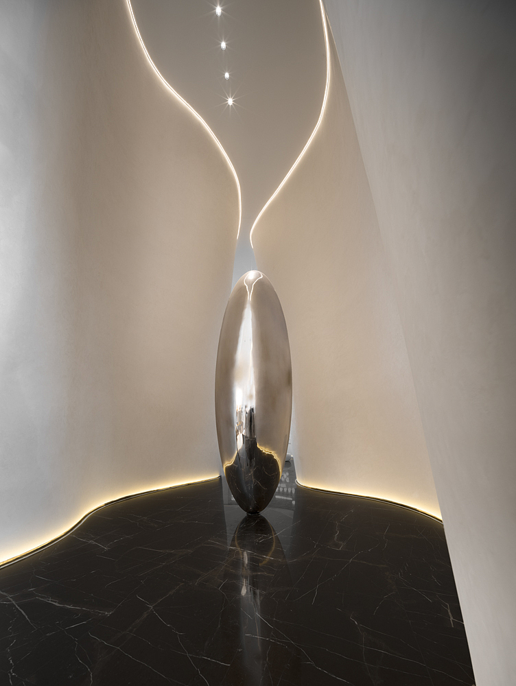 INNEST意巢设计:空港发展·云璟铂樾售楼处