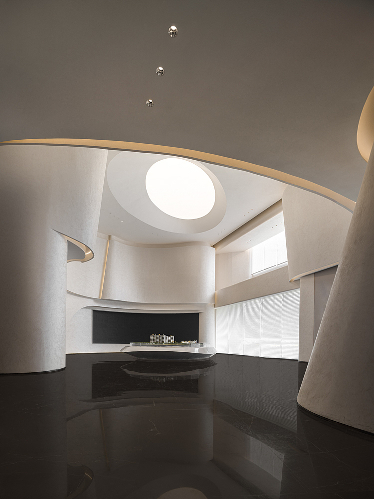 INNEST意巢设计:空港发展·云璟铂樾售楼处