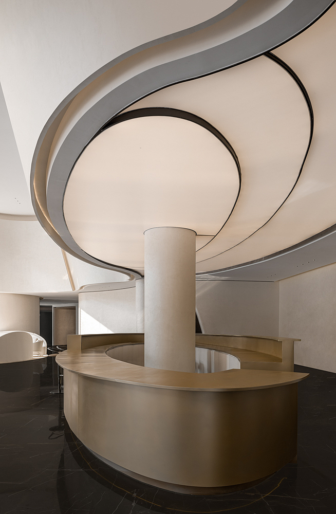 INNEST意巢设计:空港发展·云璟铂樾售楼处