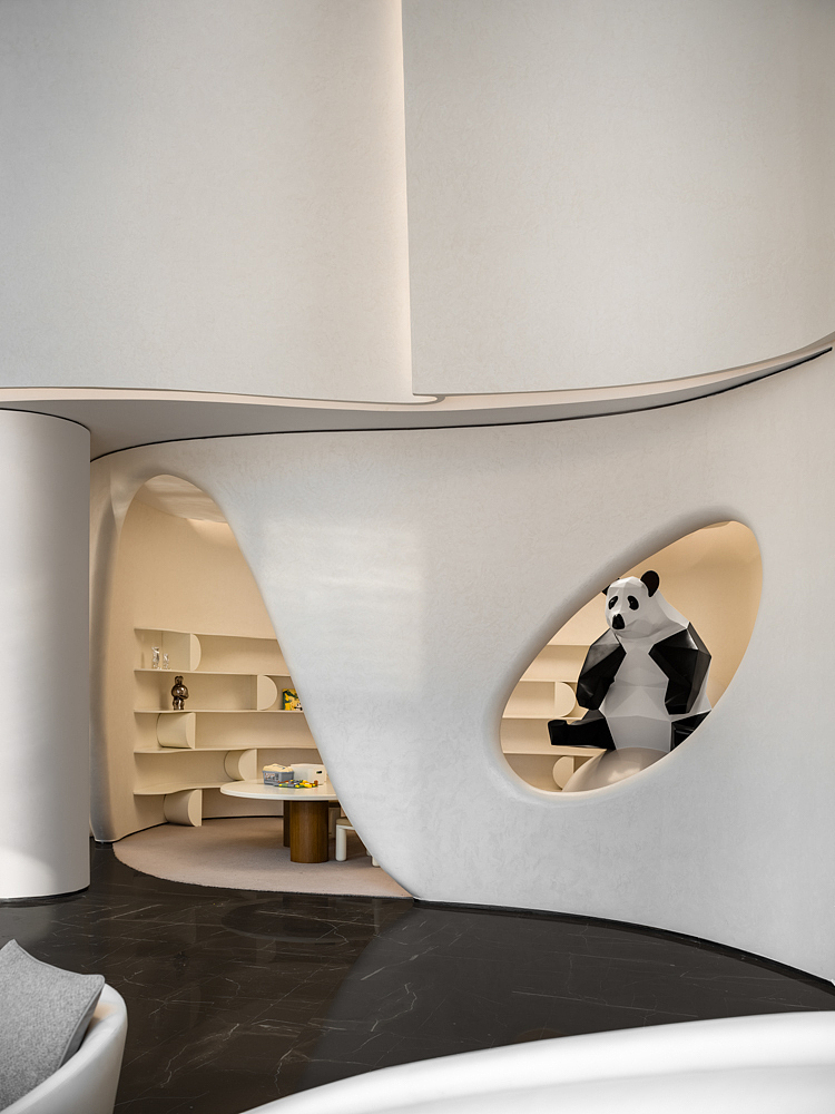 INNEST意巢设计:空港发展·云璟铂樾售楼处