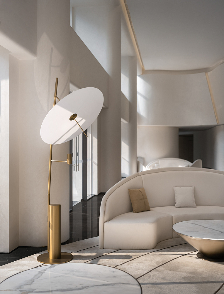 INNEST意巢设计:空港发展·云璟铂樾售楼处