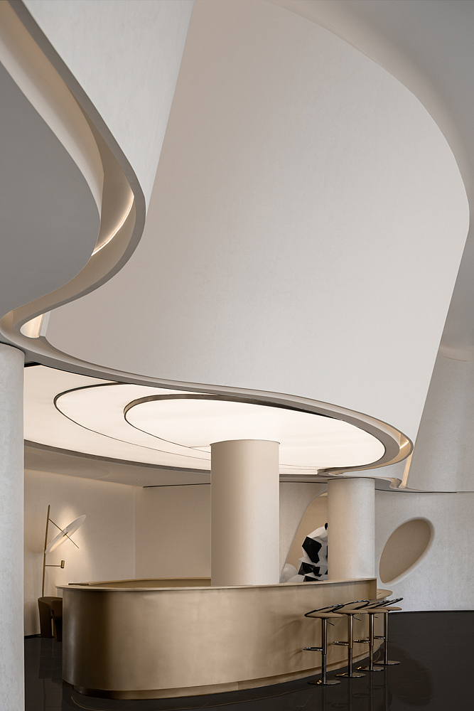 INNEST意巢设计:空港发展·云璟铂樾售楼处