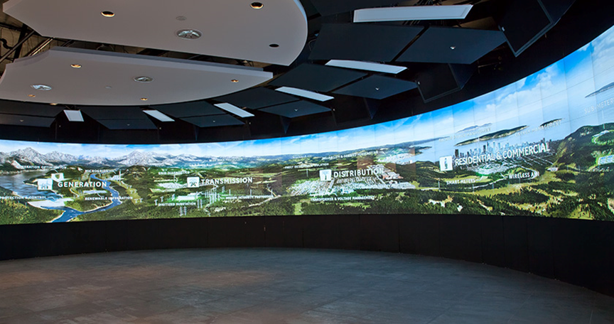 哪些设计细节让弧幕投影带来极致观影体验？