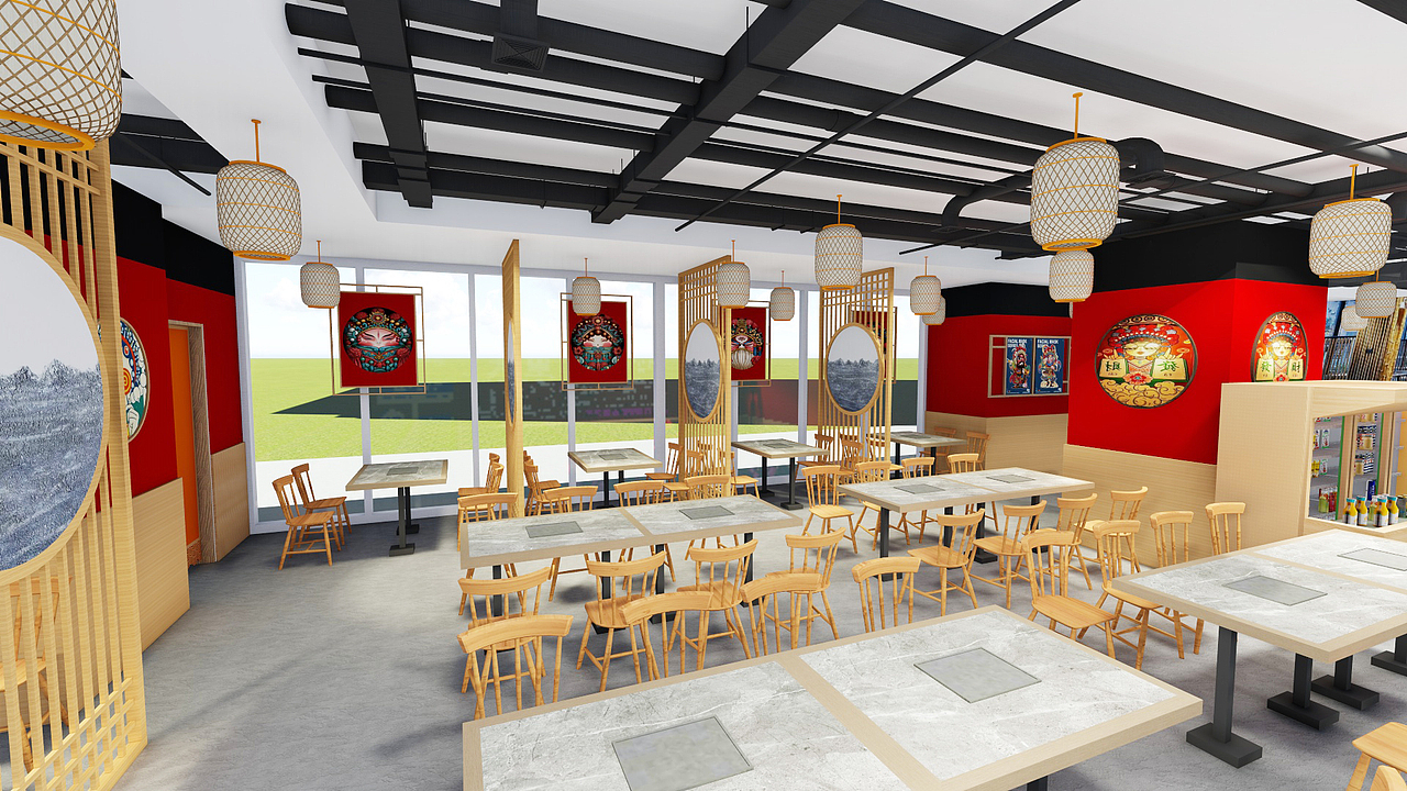 烤肉店重装改造