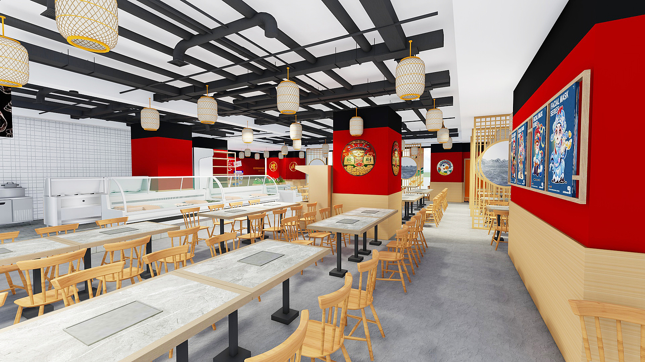 烤肉店重装改造