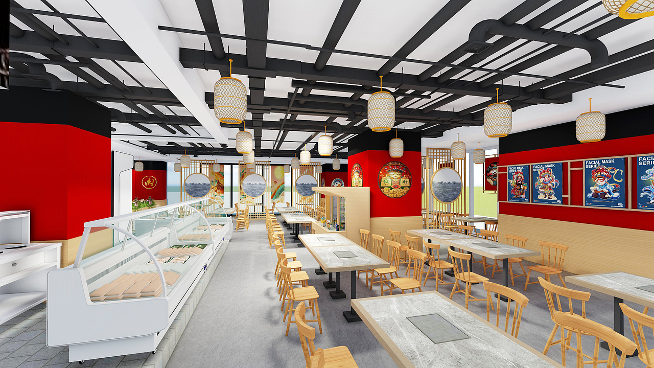 烤肉店重装改造