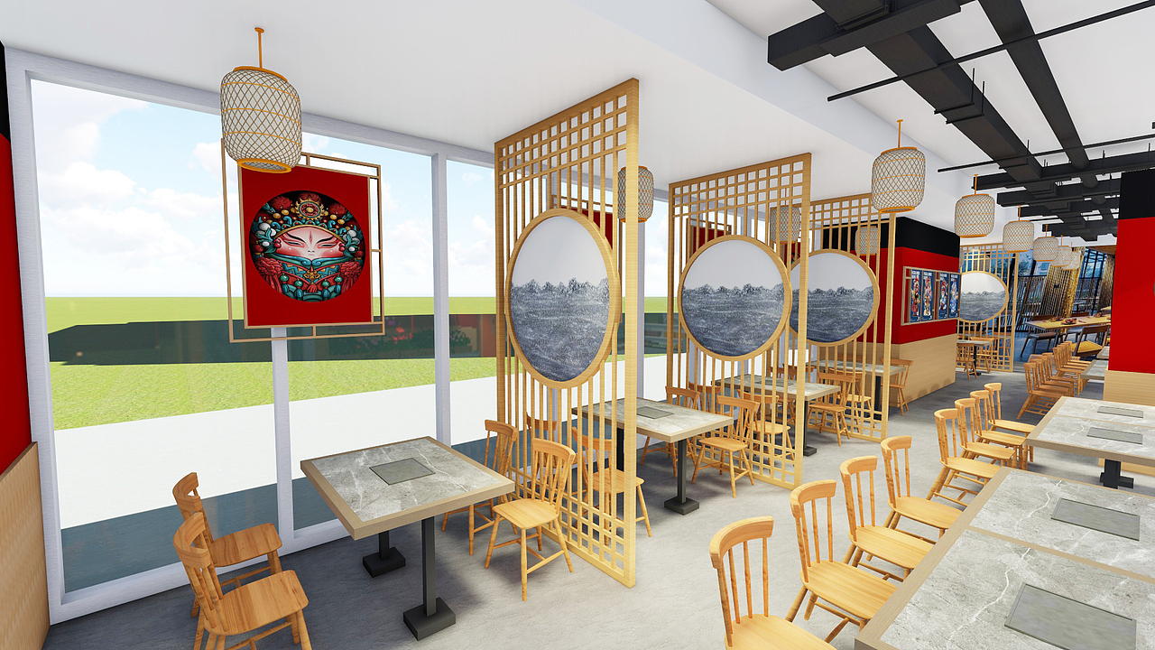 烤肉店重装改造