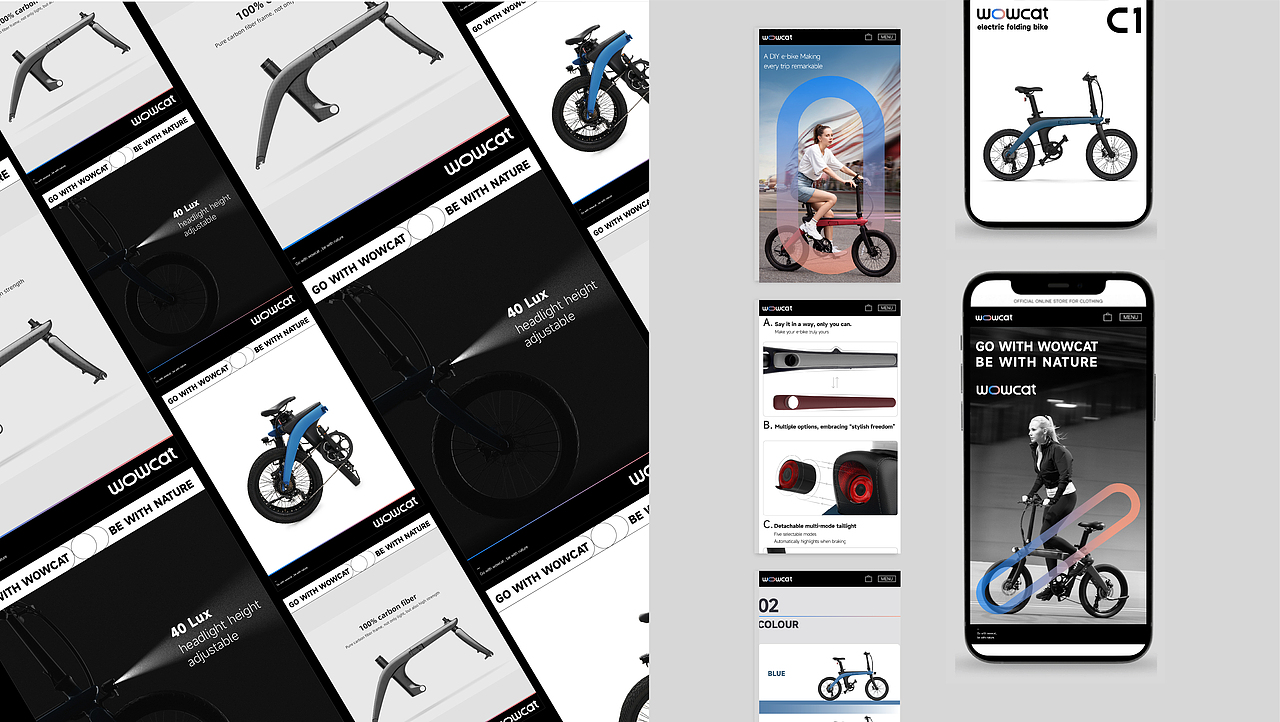 骑行品牌VI设计|原创设计