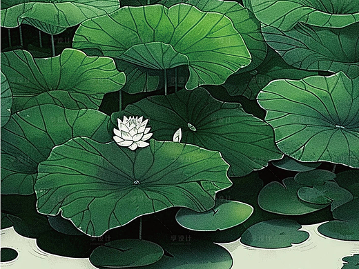 大暑海报