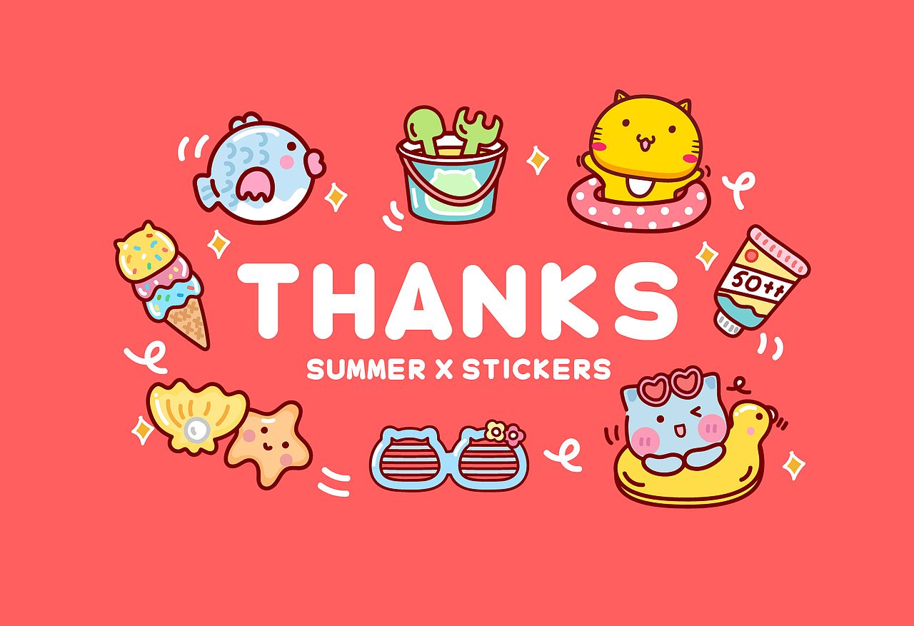 哈咪猫清新一夏x美图秀秀（图ZMzczNTU5NTcy） - 商业插画 - 站酷设计师碳碳原创素材 - 站酷ZCOOL