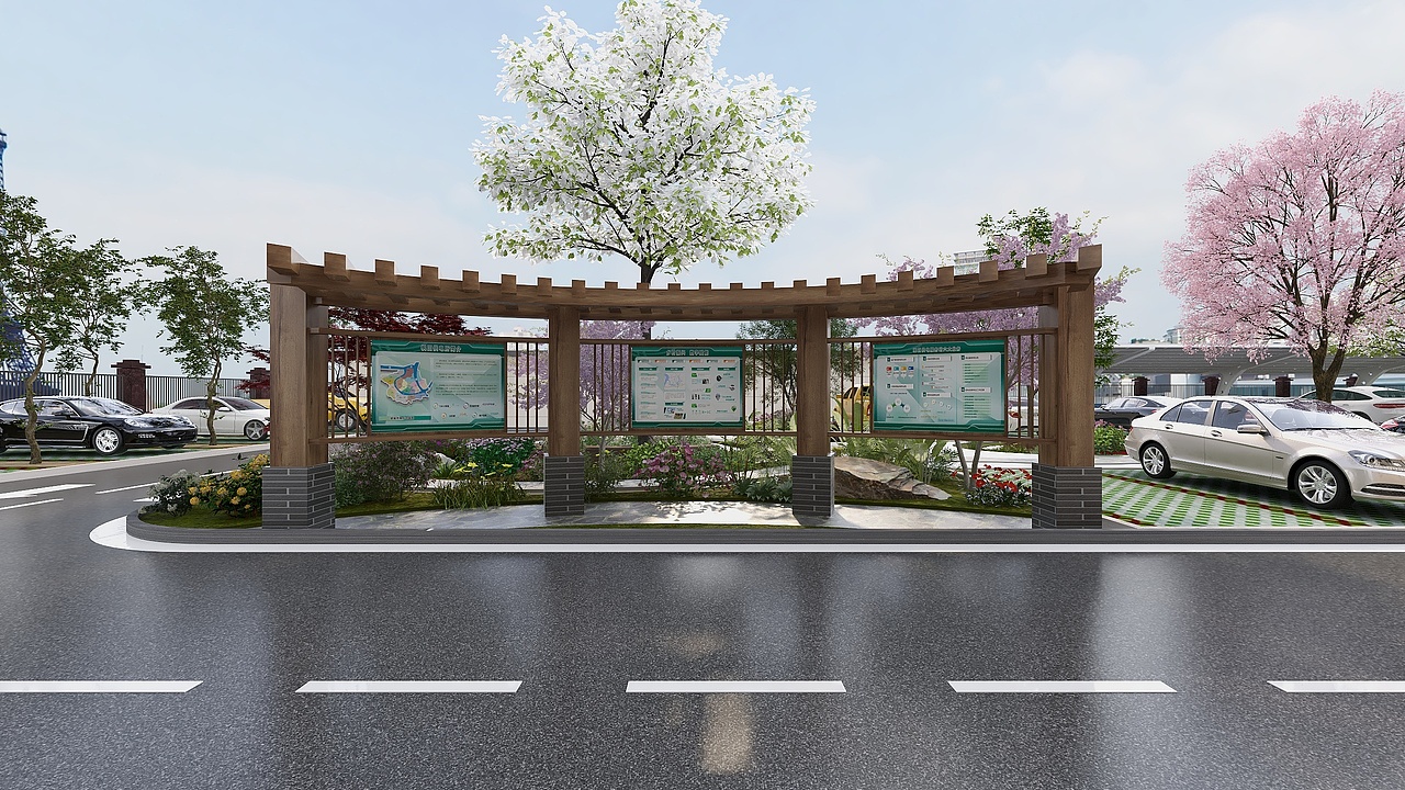 国家电网基层供电所园林景观设计