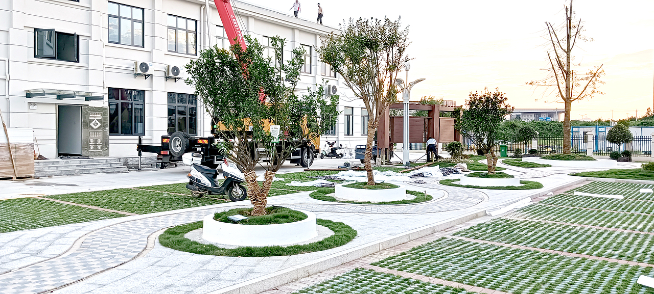 国家电网基层供电所园林景观设计