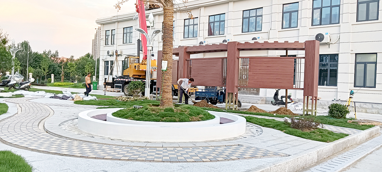 国家电网基层供电所园林景观设计